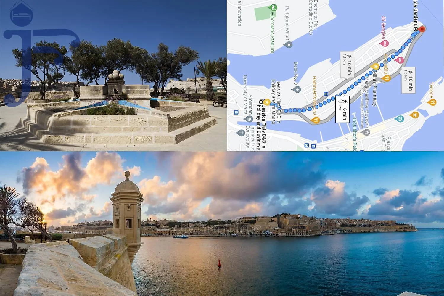 Jessica Flat Malta Royal Guesthouse Cospicua 0*,