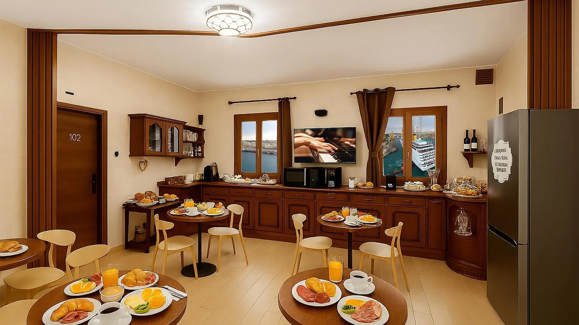 Jessica Flat Malta Royal Guesthouse Cospicua Pensjonat