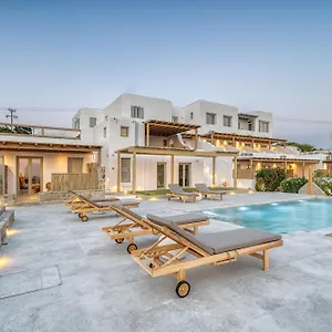 Ostria View Mykonos Couette-café Mykonos Town
