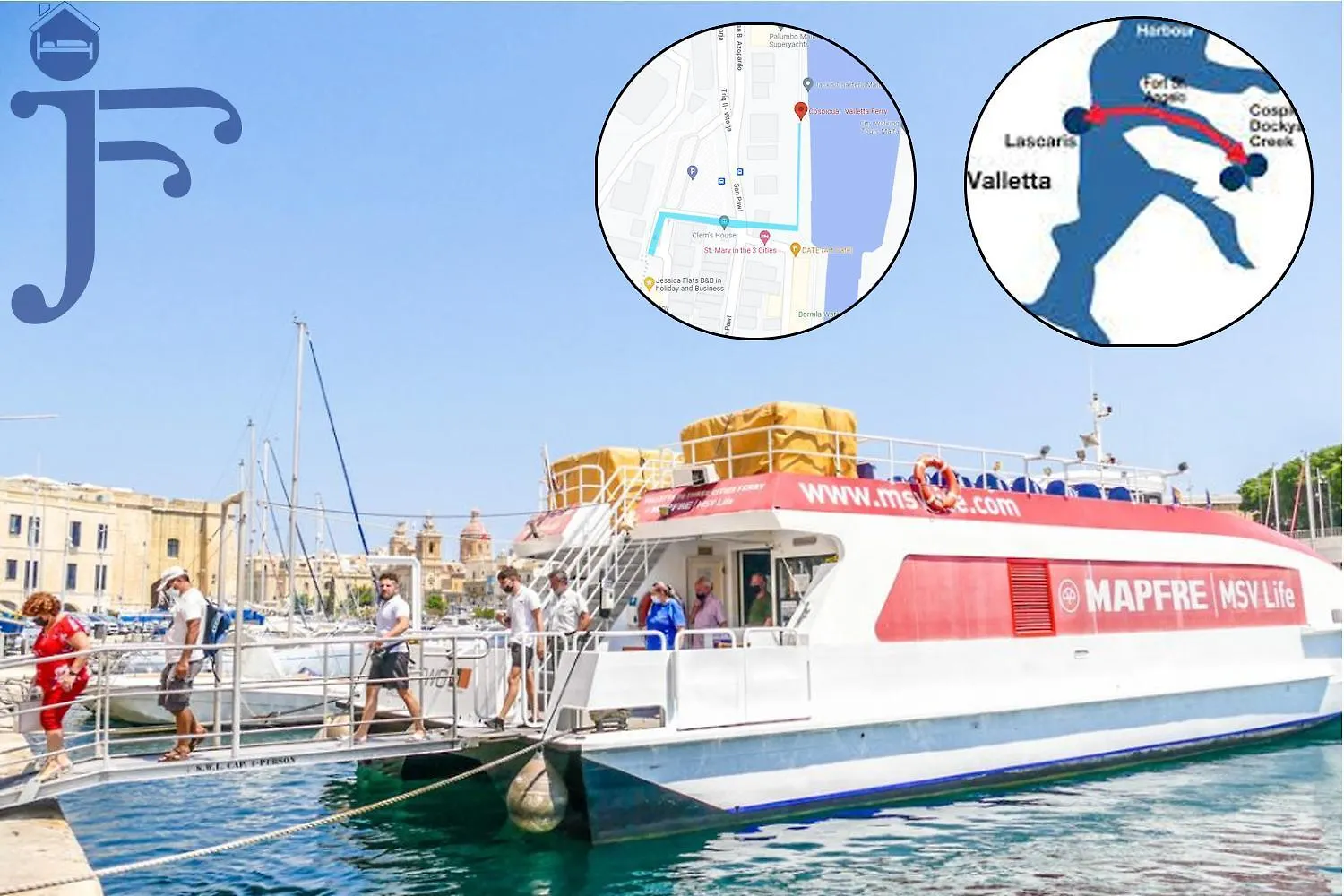 Guest house Jessica Flat Malta Royal Guesthouse Cospicua