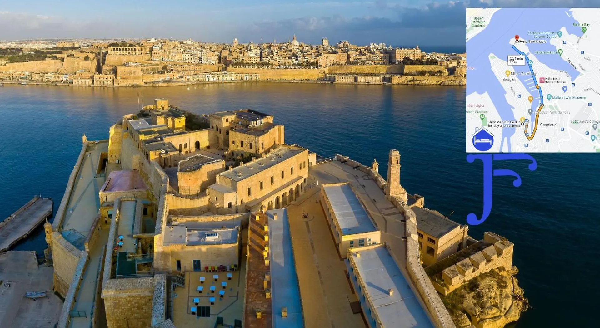 Guest house Jessica Flat Malta Royal Guesthouse Cospicua