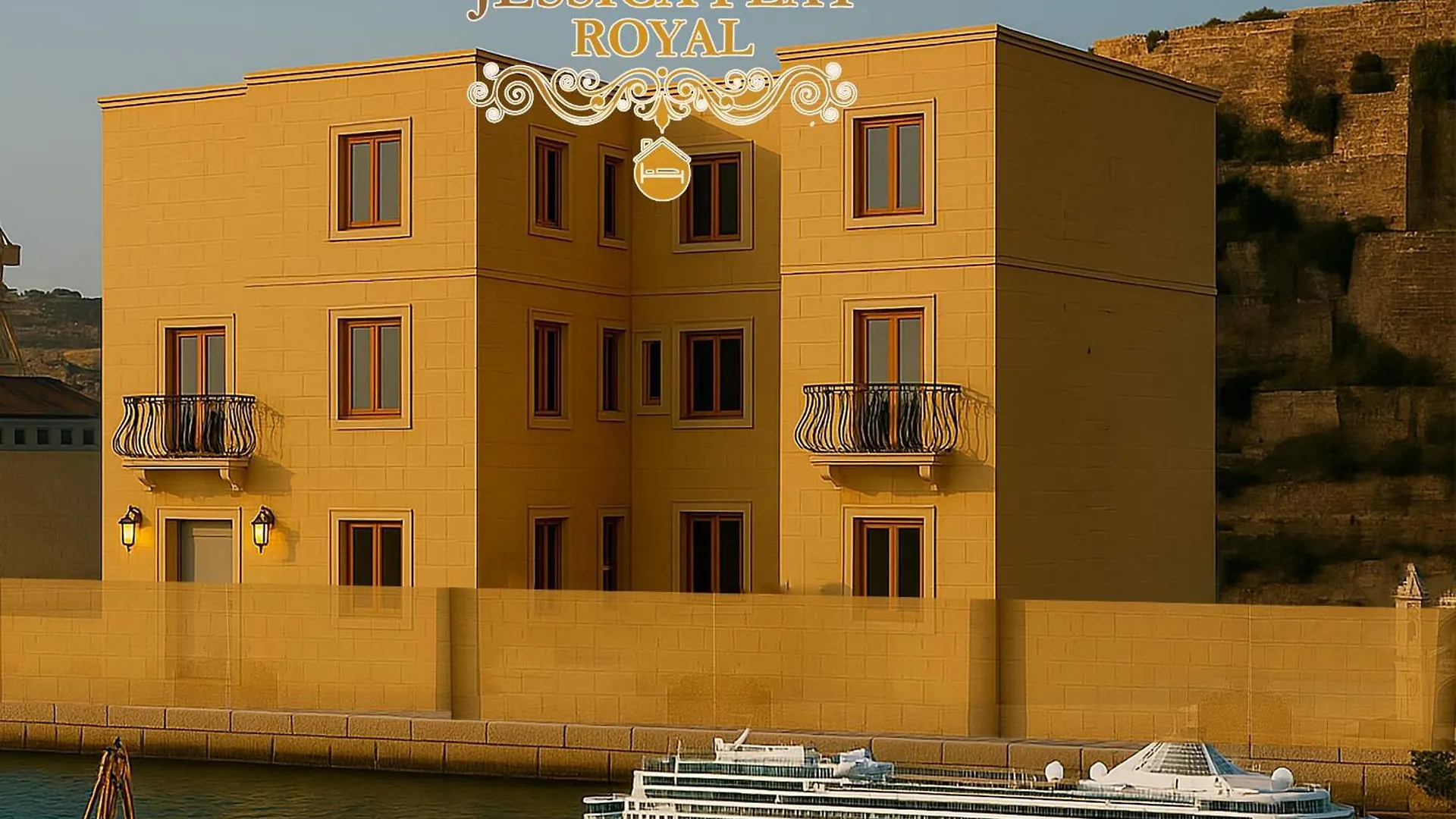 Guest house Jessica Flat Malta Royal Guesthouse Cospicua